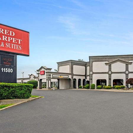Red Carpet Inn & Suites Philadelphia Eksteriør bilde