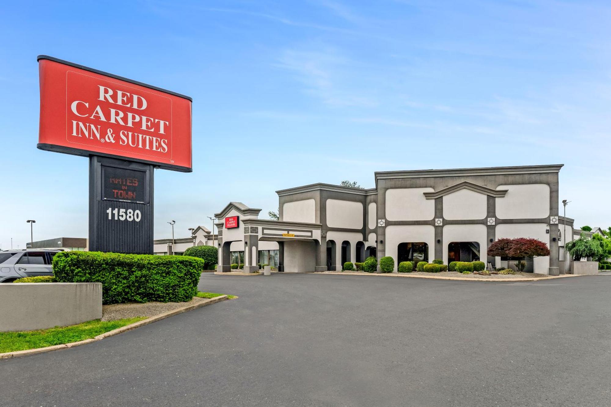 Red Carpet Inn & Suites Philadelphia Eksteriør bilde