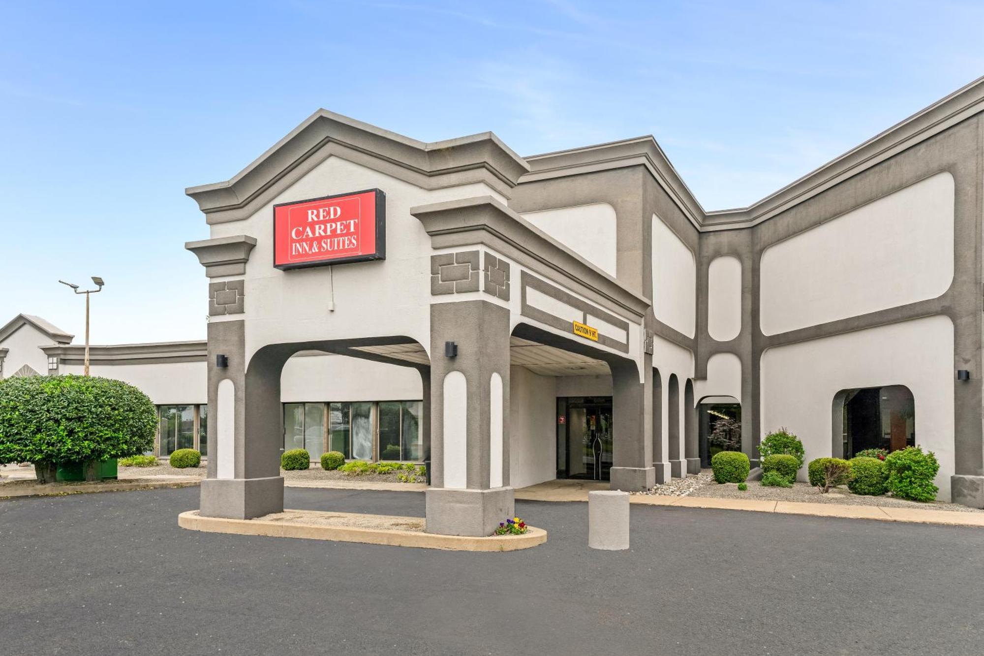 Red Carpet Inn & Suites Philadelphia Eksteriør bilde